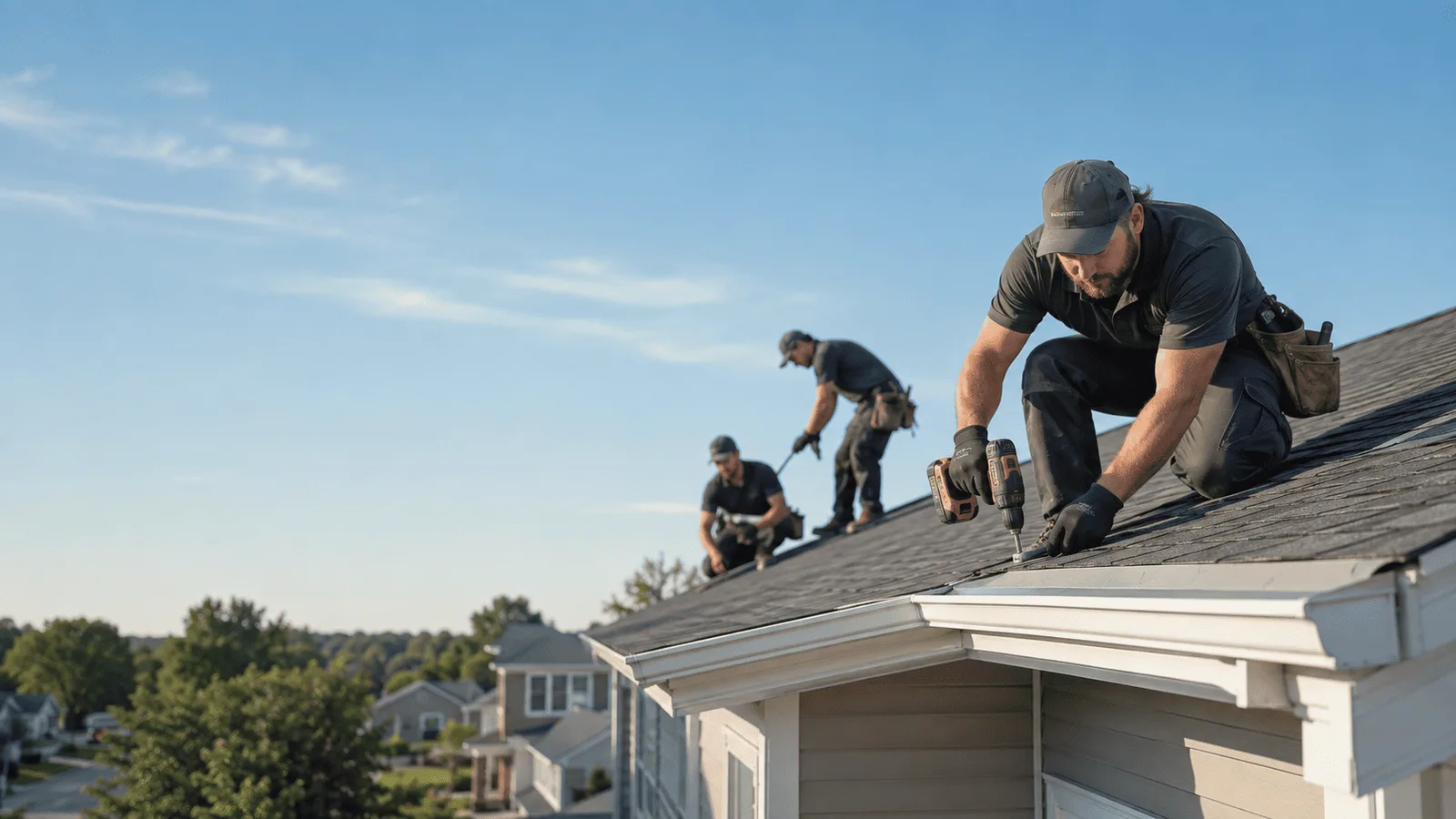 Fascia Repair in Rosedale, WV around you